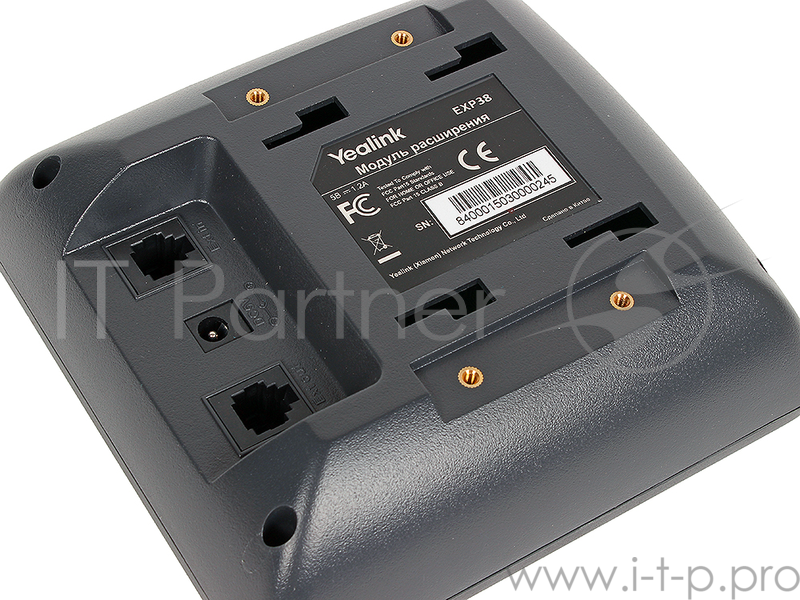 Интернет-телефония YEALINK EXP38 Модуль расширения