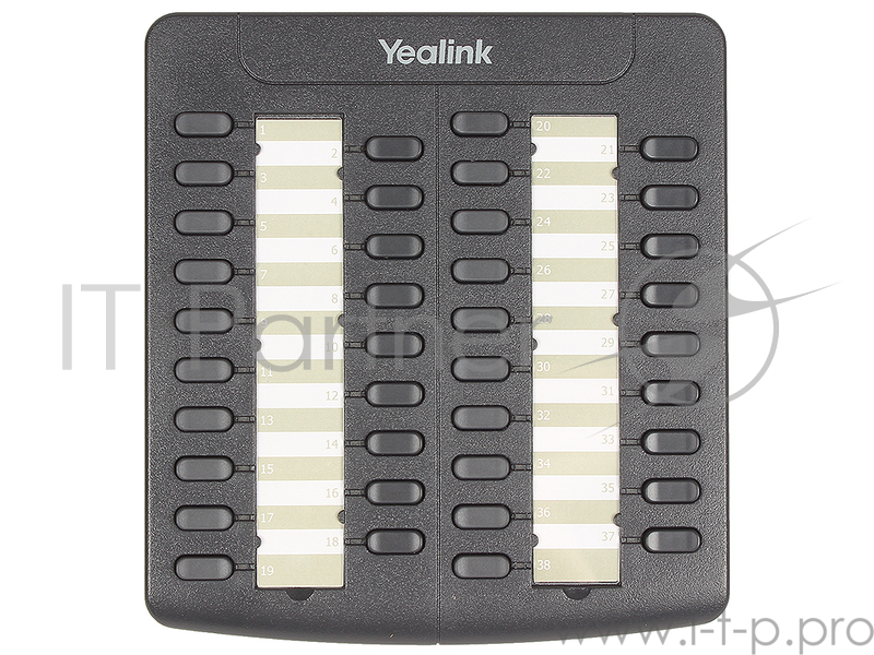 Интернет-телефония YEALINK EXP38 Модуль расширения