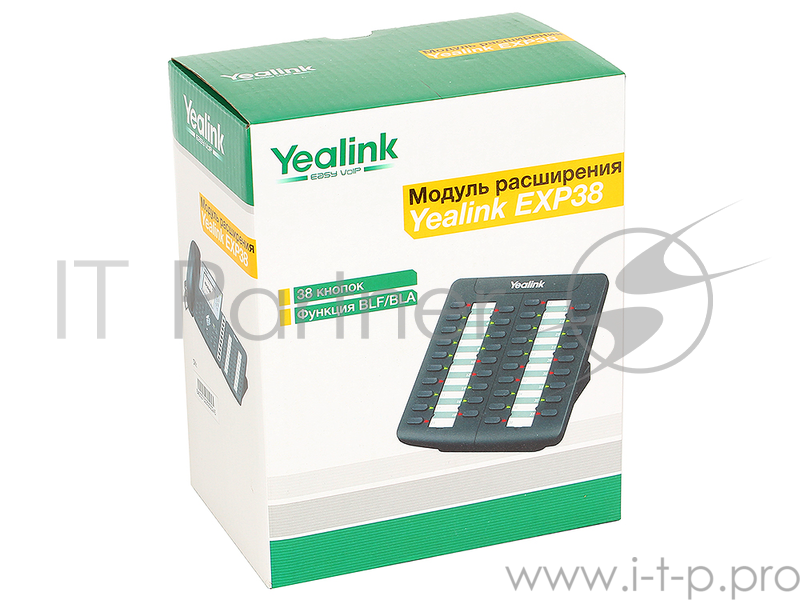 Интернет-телефония YEALINK EXP38 Модуль расширения