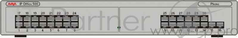 Внешний модуль расширения IPO IP500 EXP MOD PHONE 16