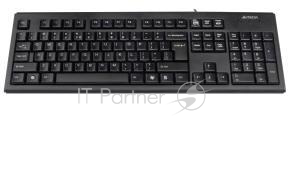 Клавиатура A4 KR-83 черный USB