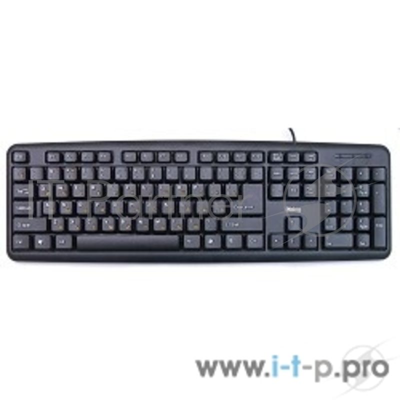 Клавиатура Dialog KS-020(B)P Black - PS/2