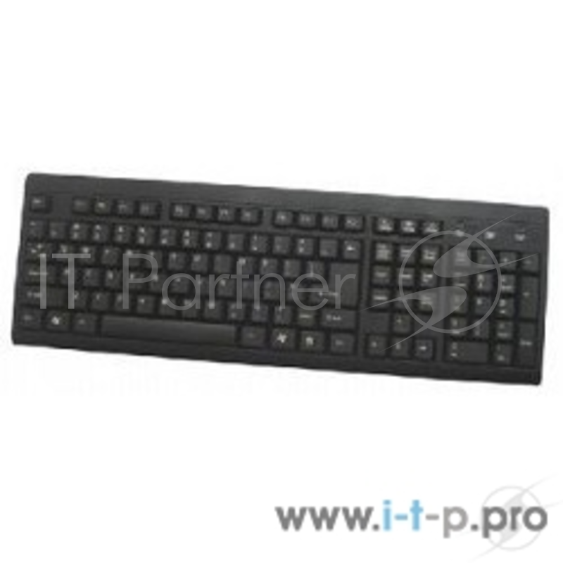 Клавиатура Keyboard Gembird KB-8300U-BL-R USB черная