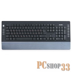 Клавиатура Keyboard SVEN Comfort 4200 Carbon SV-03104200UC USB