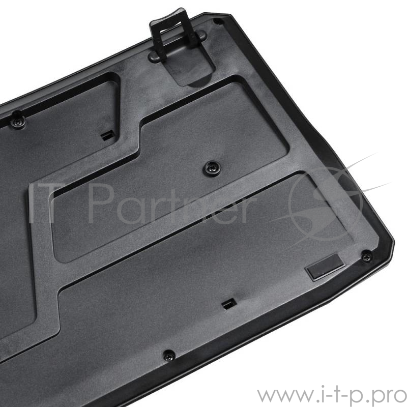 Клавиатура Oklick 170M черный PS/2