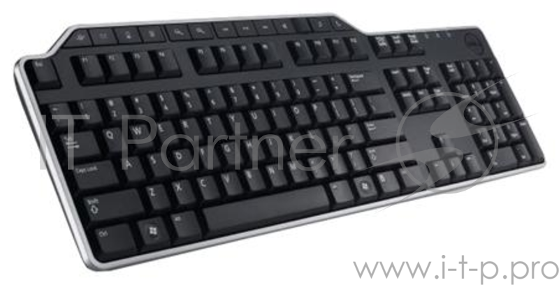Клавиатура Dell KB-522 черный USB Multimedia