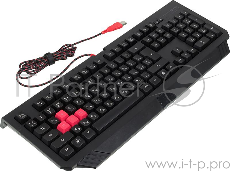 Клавиатура Keyboard A4Tech Bloody B120 Black USB