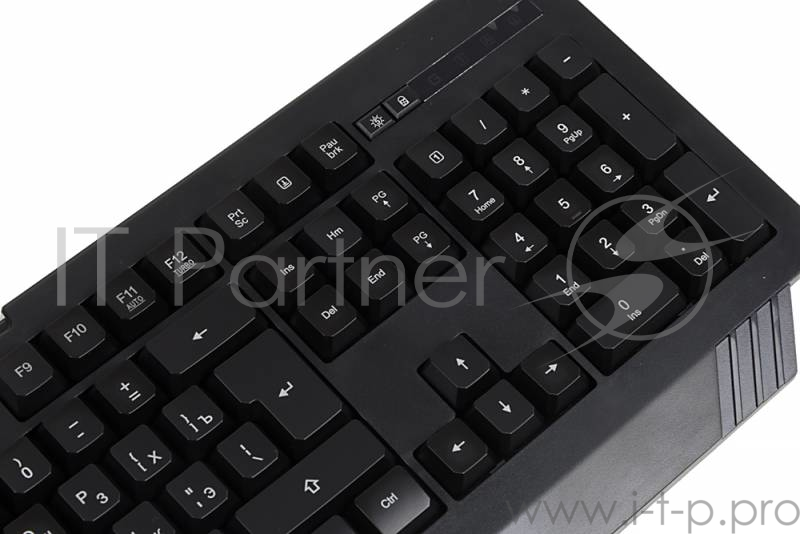 Клавиатура Keyboard A4Tech Bloody B120 Black USB