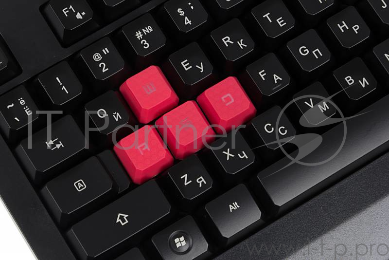 Клавиатура Keyboard A4Tech Bloody B120 Black USB