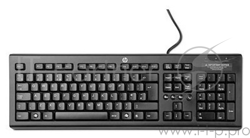 Клавиатура HP Classic Wired Keyboard