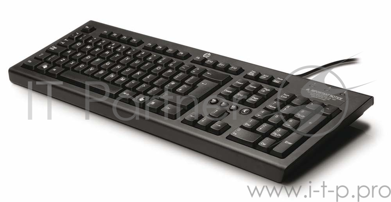 Клавиатура HP Classic Wired Keyboard