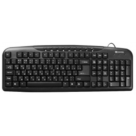 Клавиатуры, мыши CANYON CNE-CKEY2 Black USB