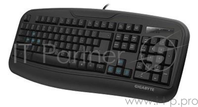 Клавиатура KEYBOARD USB RUS BLACK FORCE K3 GIGABYTE