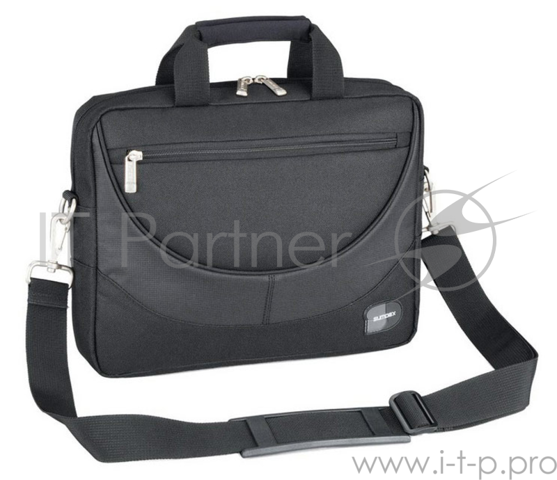 Сумка для ноутбука Сумка SUMDEX PON-308(BK) {нейлон, черная 10}