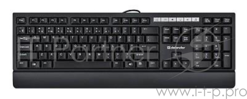 Клавиатура DEFENDER ММ Episode SM-950 RU черный