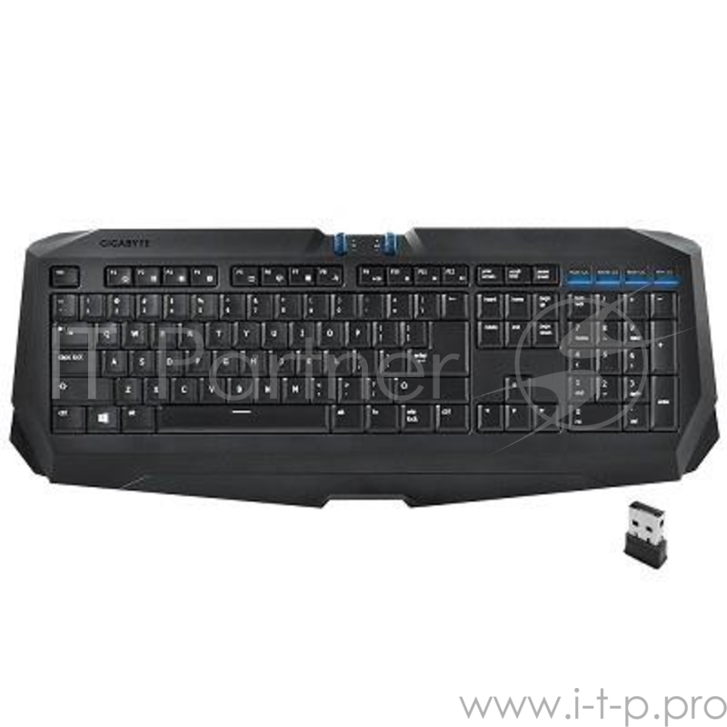 Клавиатура Беспроводная клавиатура GIGABYTE FORCE K7 RUS USB