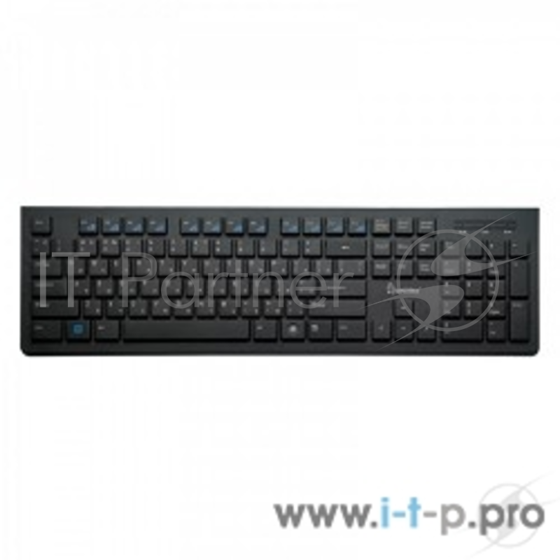 Клавиатуры, мыши Клавиатура проводная мультимедийная Slim Smartbuy 206 USB черная SBK-206US-K