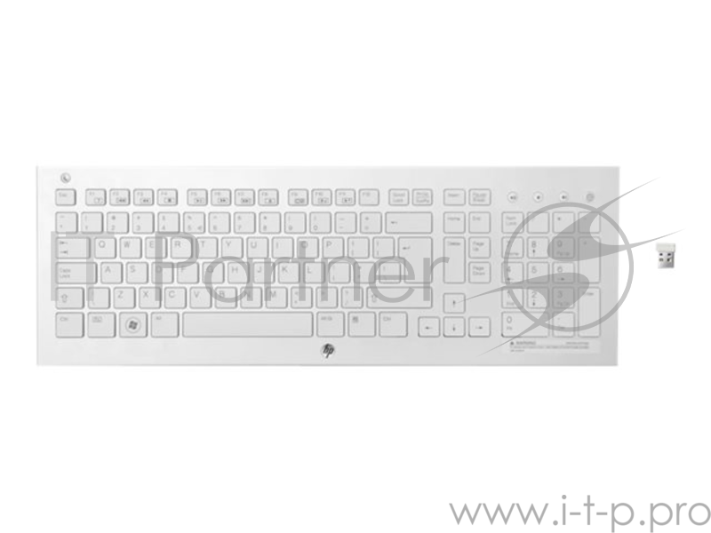 Клавиатура HP Wireless K5510 Keyboard
