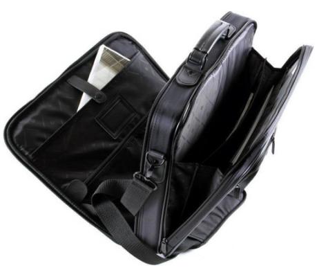 Сумка для ноутбука Сумка Continent CC899 {нейлон, черная до 20