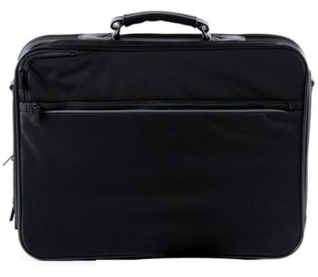 Сумка для ноутбука Сумка Continent CC899 {нейлон, черная до 20