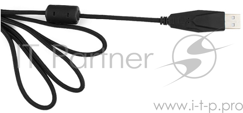 Клавиатура игровая Gembird KB-G400L, USB, металл. корпус, подсветка 3 цвета, кабель ткан. 1.75м