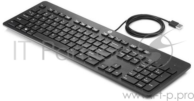 Клавиатура HP USB Business Slim Keyboard