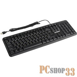 Клавиатура Exegate LY-331L USB, Black, 104кл, большой Enter, шнур 2м (EX263906RUS)