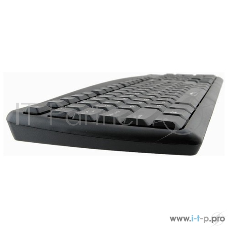 Клавиатура Oklick 110M черный USB