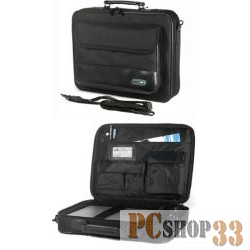 Сумка для ноутбука Сумка PORTCASE KCB-01 (нейлон, черная до 15,4