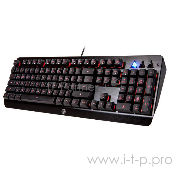 Клавиатура Thermaltake Keyboard Tt eSPORTS Challenger EDGE (Black)