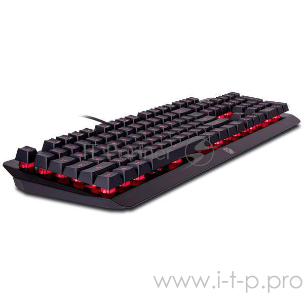 Клавиатура Thermaltake Keyboard Tt eSPORTS Challenger EDGE (Black)