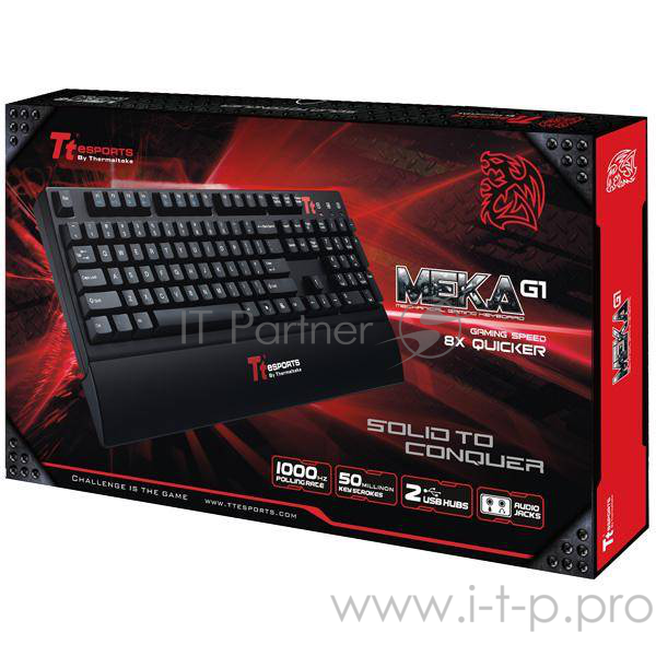 Клавиатура игровая Thermaltake Tt eSPORTS MEG-MEKA G1