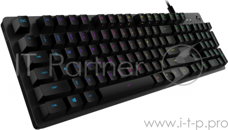 Клавиатура Logitech Gaming Keyboard G512 Carbon Mechanical Romer-G Tactile