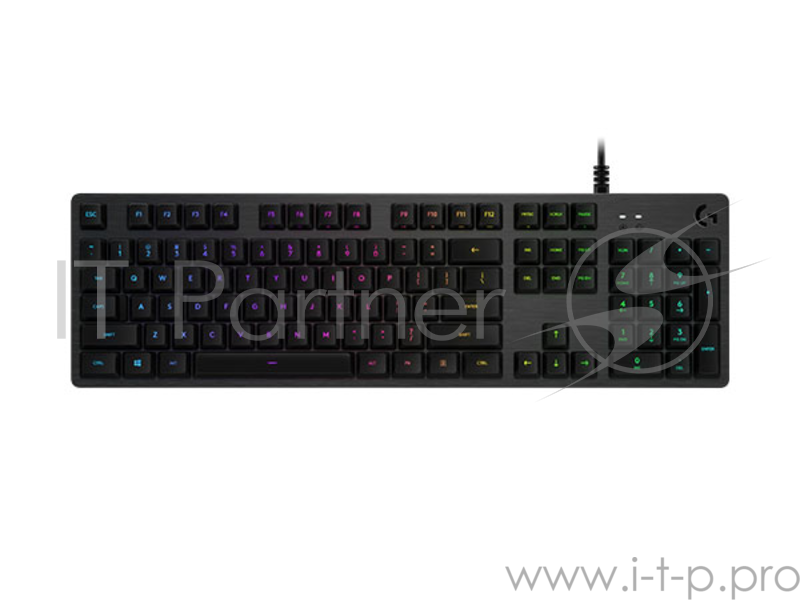 Клавиатура Logitech Gaming Keyboard G512 Carbon Mechanical Romer-G Tactile