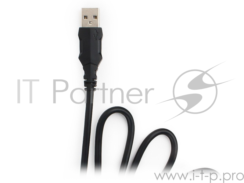 Клавиатура механ Gembird KB-G550L, USB, черн, переключатели Outemu Blue, 104 клавиши, подсветка 6 цветов 20 режимов, FN, кабель тканевый 1.8м