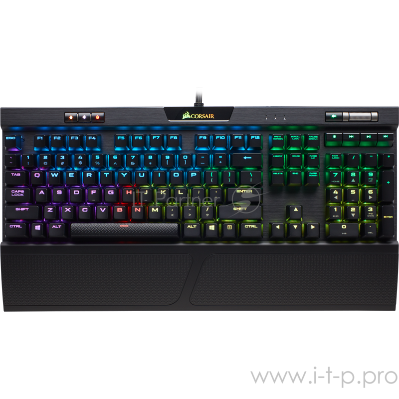 Клавиатура Corsair Gaming™ K70 RGB MK.2 RAPIDFIRE Mechanical Gaming Keyboard, Backlit RGB LED, Cherry MX Speed (Russian) Corsair Gaming™ K70 RGB MK.2 RAPIDFIRE Mechanical Gaming Keyboard, Backlit RGB LED, Cherry MX Speed (Russian)