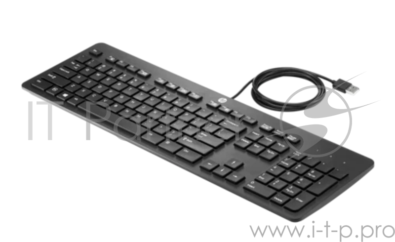 Клавиатура HP USB Business Slim Keyboard*N3R87AA#ACB