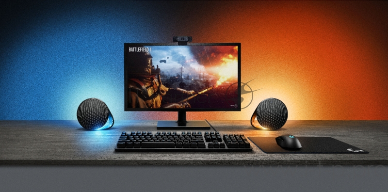 Акустическая система 2.1 Logitech G560 LIGHTSYNC, сабвуфер 60Вт, сателлиты 2x30Вт, черный