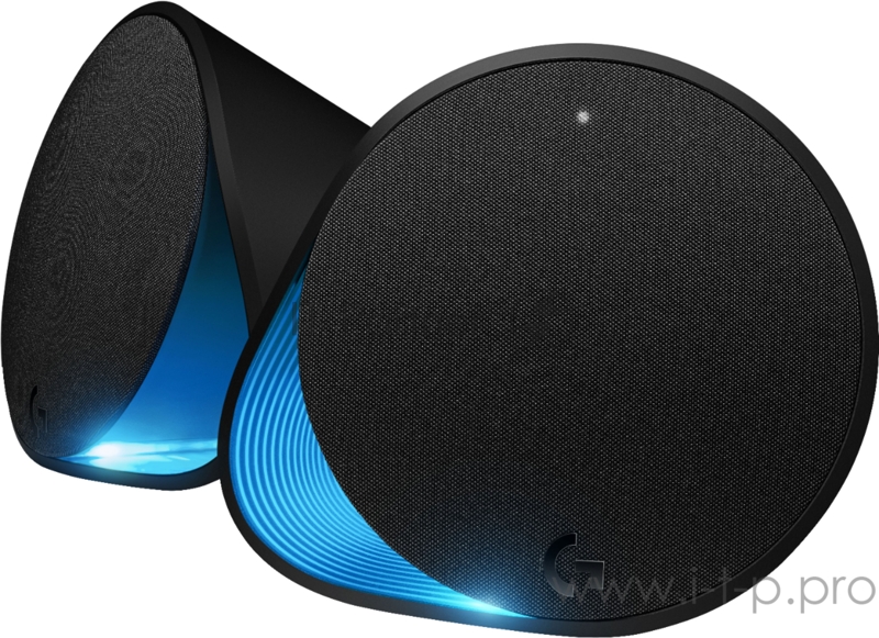 Акустическая система 2.1 Logitech G560 LIGHTSYNC, сабвуфер 60Вт, сателлиты 2x30Вт, черный