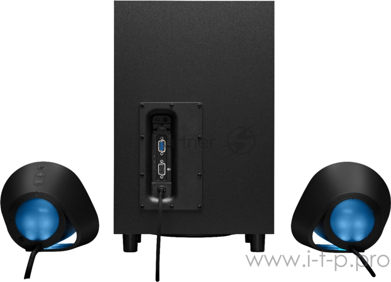 Акустическая система 2.1 Logitech G560 LIGHTSYNC, сабвуфер 60Вт, сателлиты 2x30Вт, черный