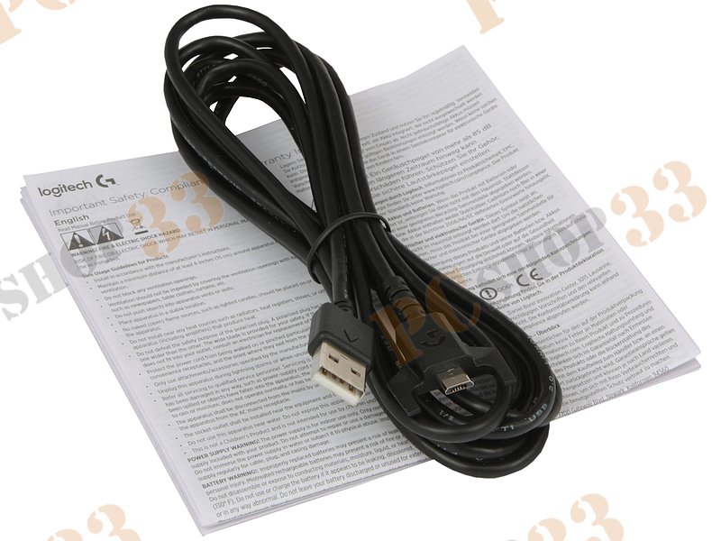 Акустическая система 2.1 Logitech G560 LIGHTSYNC, сабвуфер 60Вт, сателлиты 2x30Вт, черный