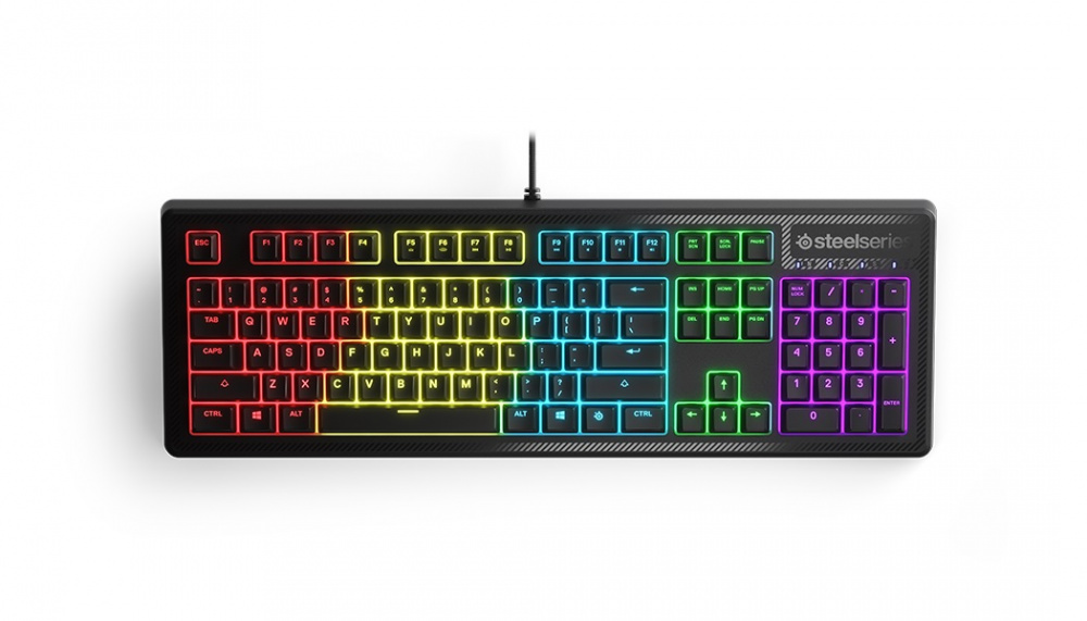 Клавиатура Steelseries Apex 150 черный USB LED