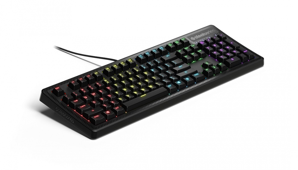Клавиатура Steelseries Apex 150 черный USB LED