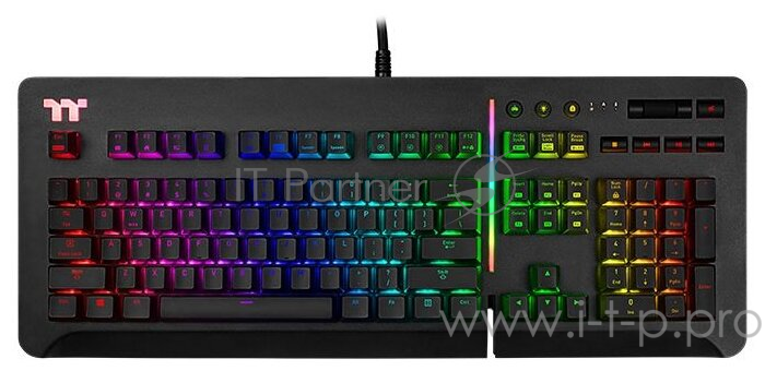 Thermaltake Клавиатура игровая Tt eSPORTS LEVEL 20 Black.
