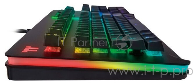 Thermaltake Клавиатура игровая Tt eSPORTS LEVEL 20 Black.