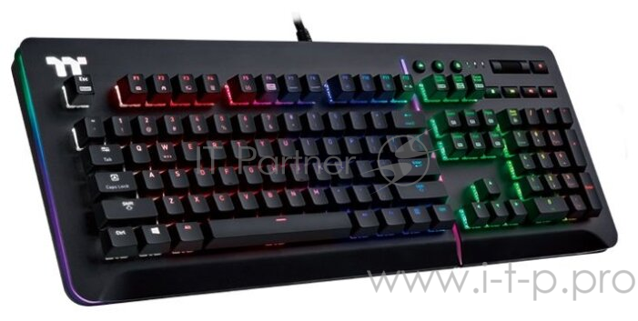 Thermaltake Клавиатура игровая Tt eSPORTS LEVEL 20 Black.