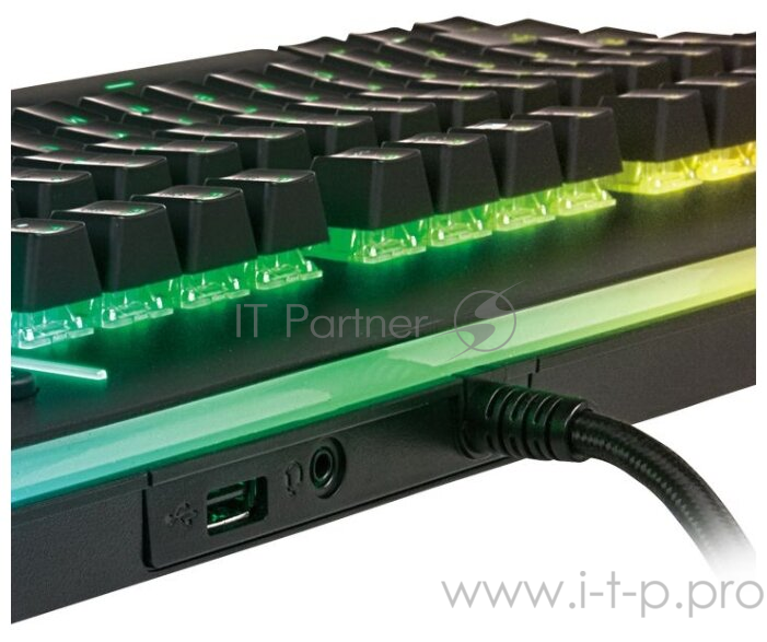 Thermaltake Клавиатура игровая Tt eSPORTS LEVEL 20 Black.