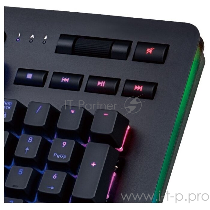 Thermaltake Клавиатура игровая Tt eSPORTS LEVEL 20 Black.