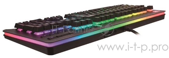 Thermaltake Клавиатура игровая Tt eSPORTS LEVEL 20 Silver.