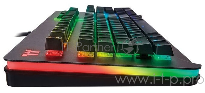 Thermaltake Клавиатура игровая Tt eSPORTS LEVEL 20 Silver.